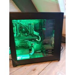 Gaming PC i7 gtx 1070 16gb RAM 5+TBHDD en 120GB SSD aangebod