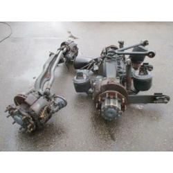 Mercedes-Benz Axor 1833 , Front and Back axle