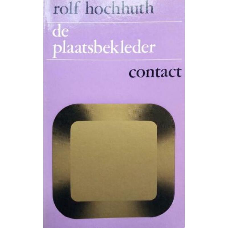 Rolf Hochhuth - De plaatsbekleder (Toneel)
