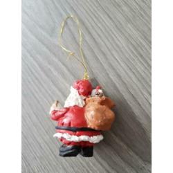 Kerstman/ kerstboomversiering/ kerstversiering (NJ902)