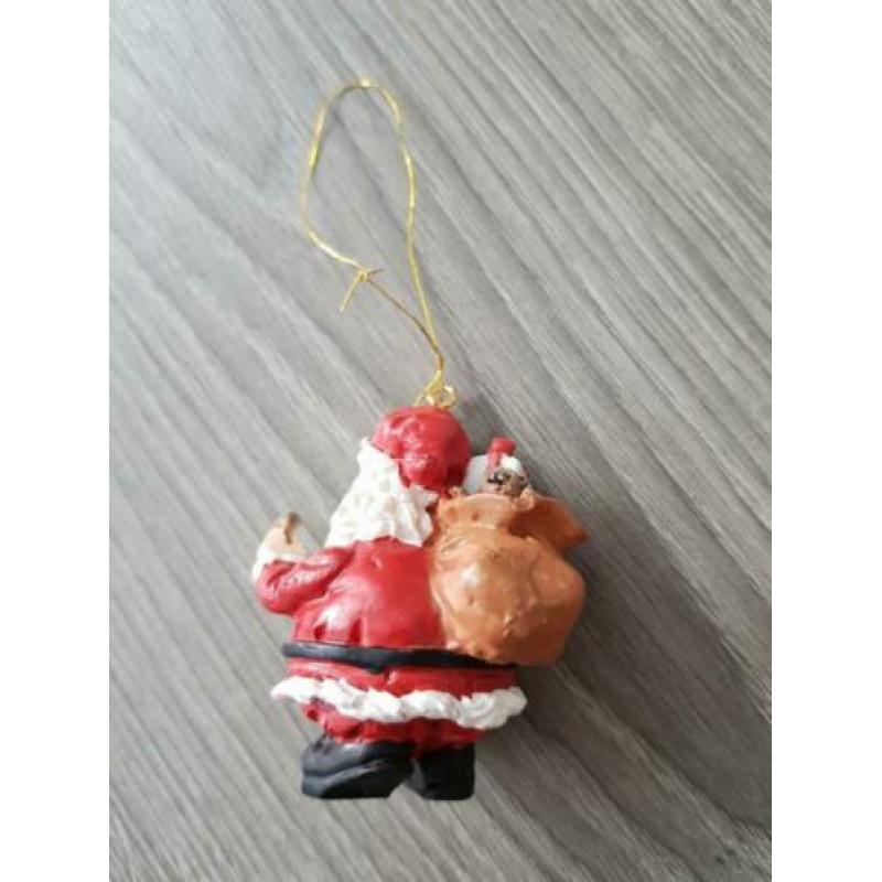 Kerstman/ kerstboomversiering/ kerstversiering (NJ902)