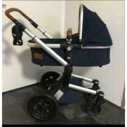 Joolz blue parrot compleet