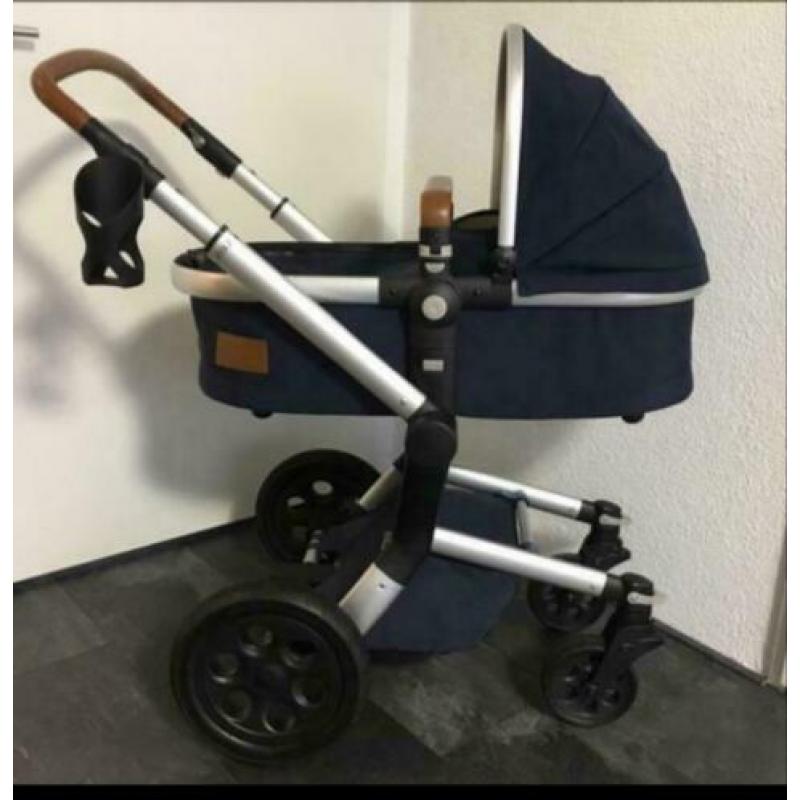 Joolz blue parrot compleet