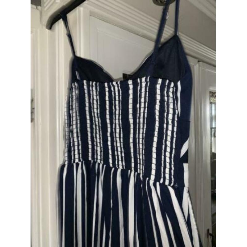 Mooie gestreepte jumpsuit maat S