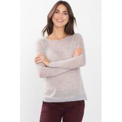 Esprit lavender kleur trui sweater pullover wolmix mohair M