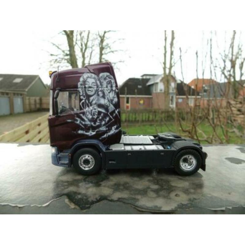 TEKNO Scania NGS Topline 4x2 STELZL