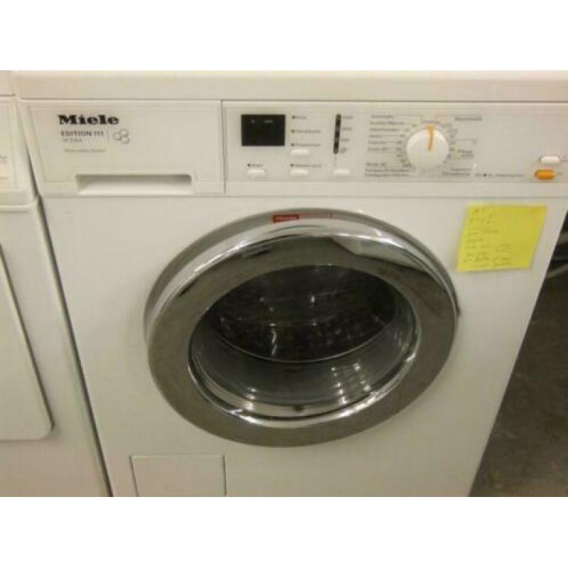 Miele 7 kg 1400 display A++ 399 arpe kampen Hofstraat 55