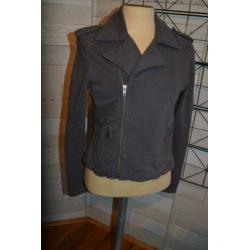 sissy boy biker jacket van jogg stof maat M - nl30