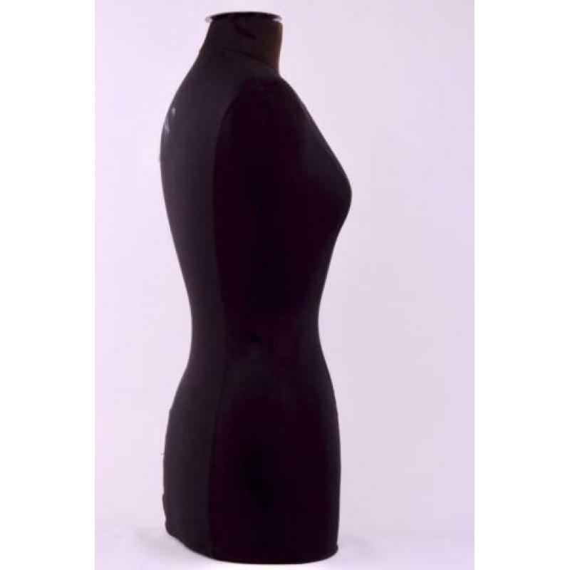 Klassieke, vintage damesbuste-etalage figuur