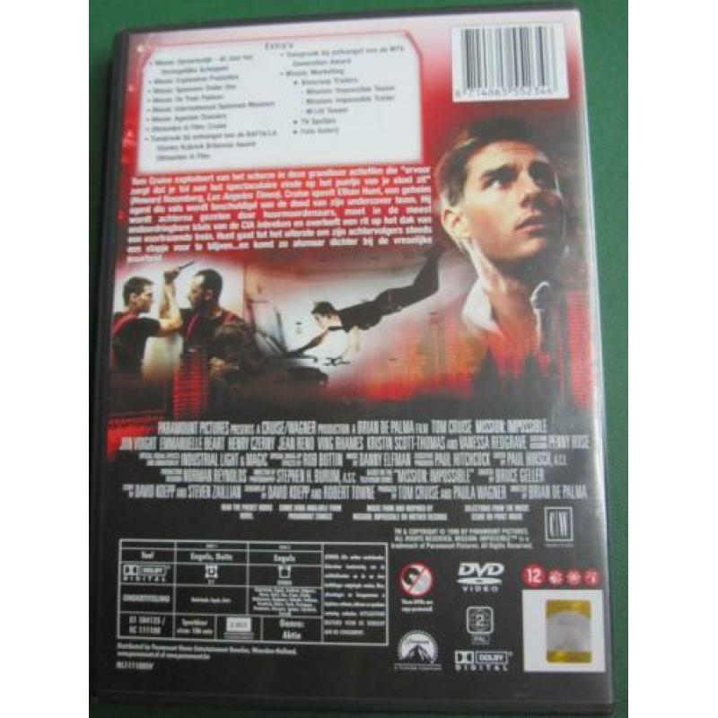 Mission: Impossible (1996) 2 disc