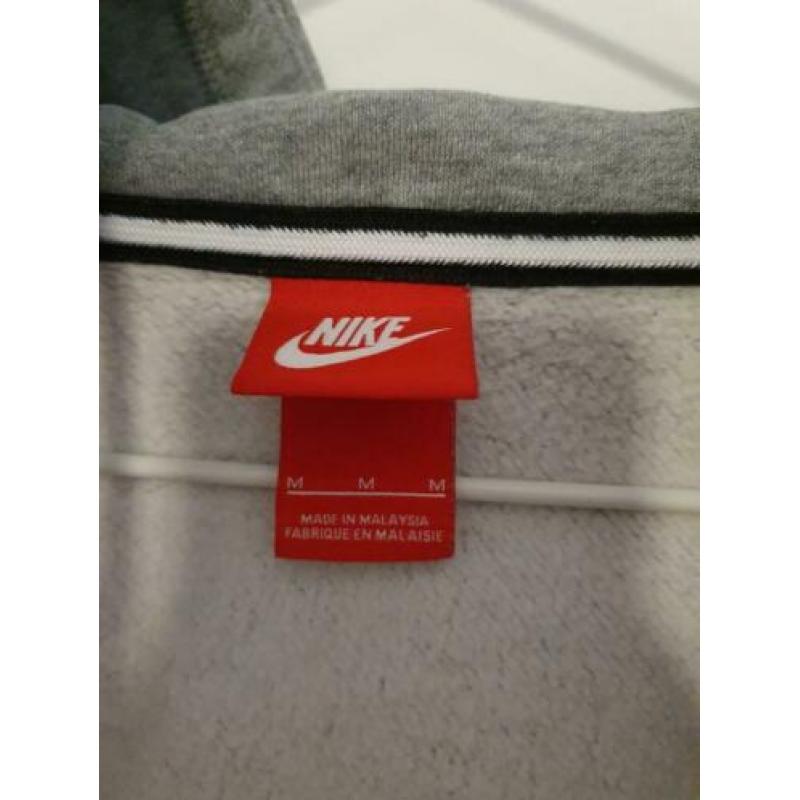 Heren Nike vest grijs M
