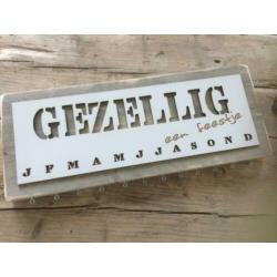 steigerhouten kalender