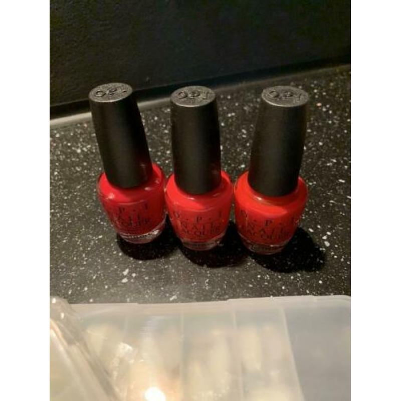 OPI nagellak en kunstnagels