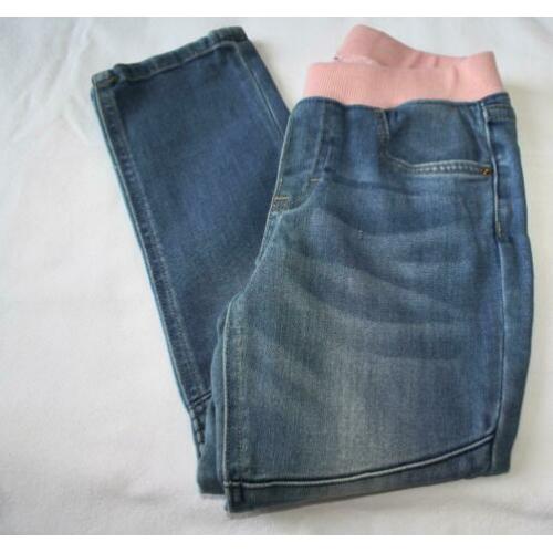 110 Spijkerbroek meisje slim fit broek jeans