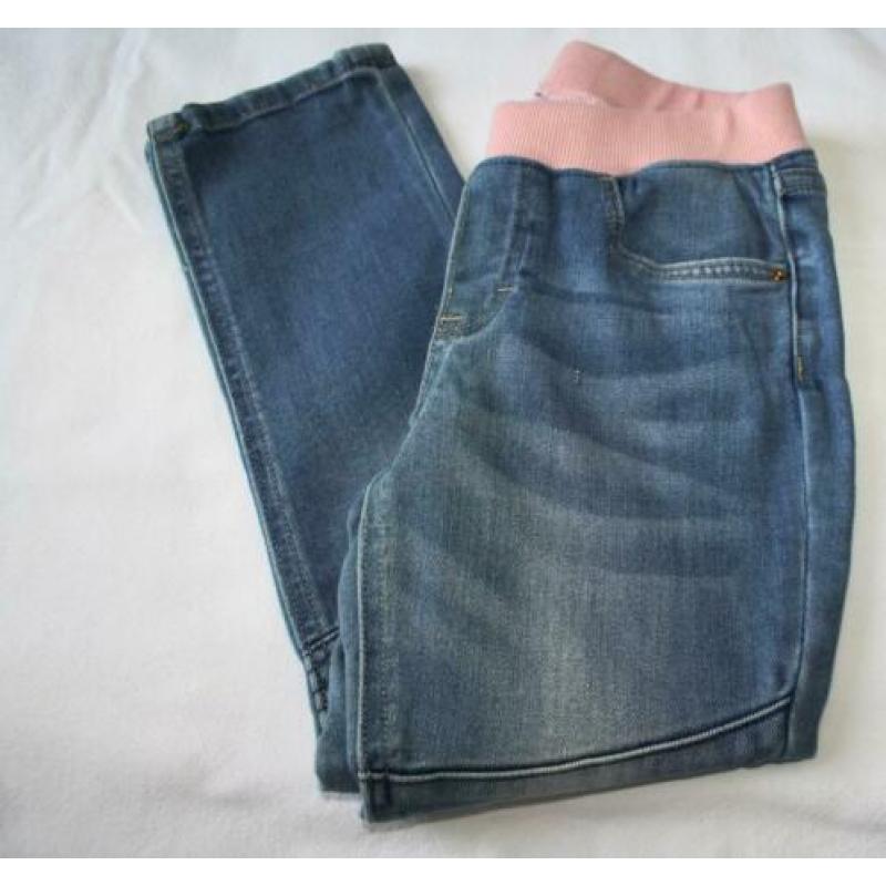 110 Spijkerbroek meisje slim fit broek jeans