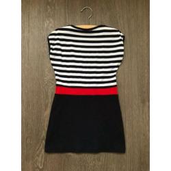 Meisjes jurkje / jurk van Tommy Hilfiger Mt 116