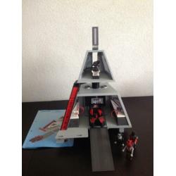 Playmobil ruimte 5153 darksters ruimtestation future planet!