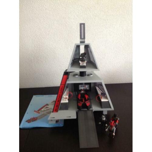 Playmobil ruimte 5153 darksters ruimtestation future planet!