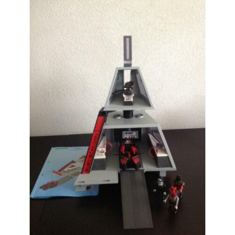 Playmobil ruimte 5153 darksters ruimtestation future planet!