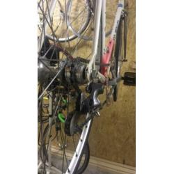 Jan Janssen Single speed fixie retro racefiets vintage staal