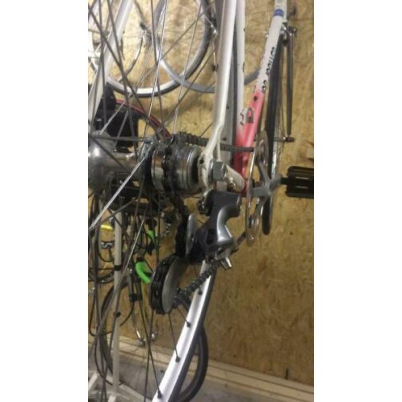 Jan Janssen Single speed fixie retro racefiets vintage staal