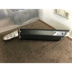 Zard Black Penta uitlaat demper BMW R1200GS Adventure 10-12