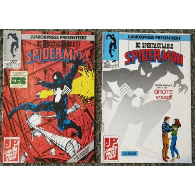 Spektakulaire spider-man comics. 1987. juniorpress. marvel