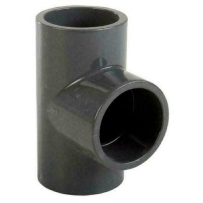 flexibele fittingen, pvc bochten, pvc knie, pvc koppelstukke