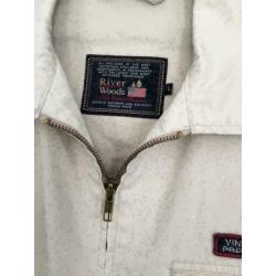 C505 River Woods Maat L=52-54 beige jas jasje da4d2