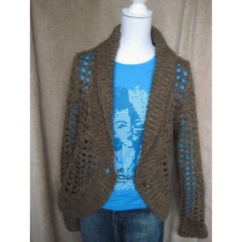 LEUK DAMES VEST van WOMAN STAX. Maat:L