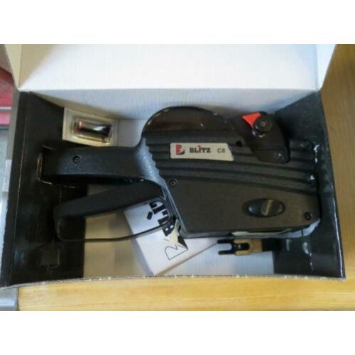 prijstang Blitz C8 in doos