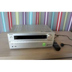 Onkyo TX-NR616 zilver