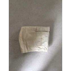 Heren korte broek union river khaki maat 50