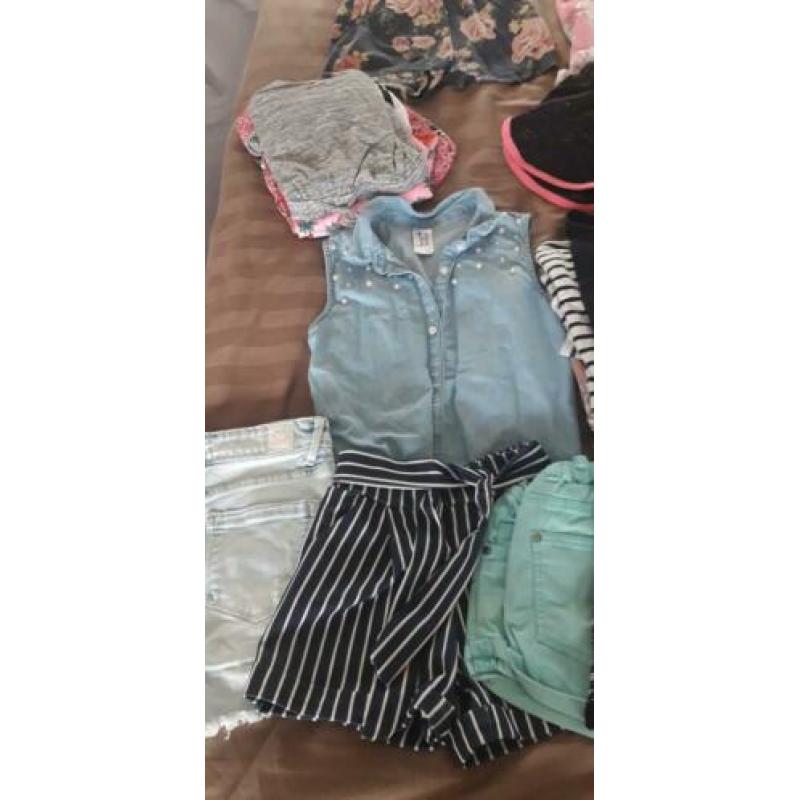 Zomer Kledingpakket 22 delig meisje 140/146