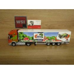 Wsi 01-2090 Mercedes-Benz MP4 Giga Space , Willem Dijk