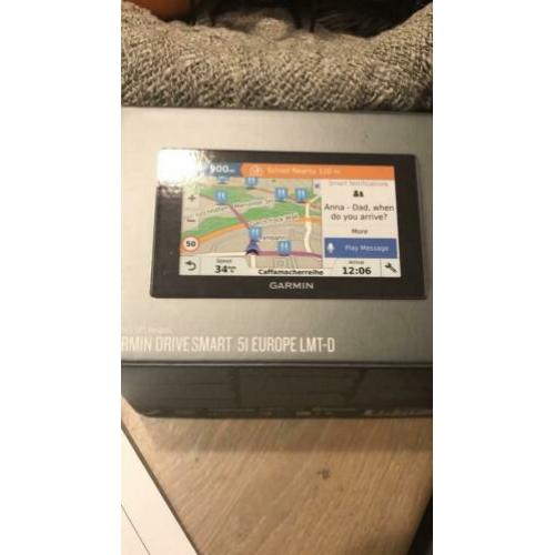 Navigatie systeem Garmin DriveSmart 51LMT-D Europa