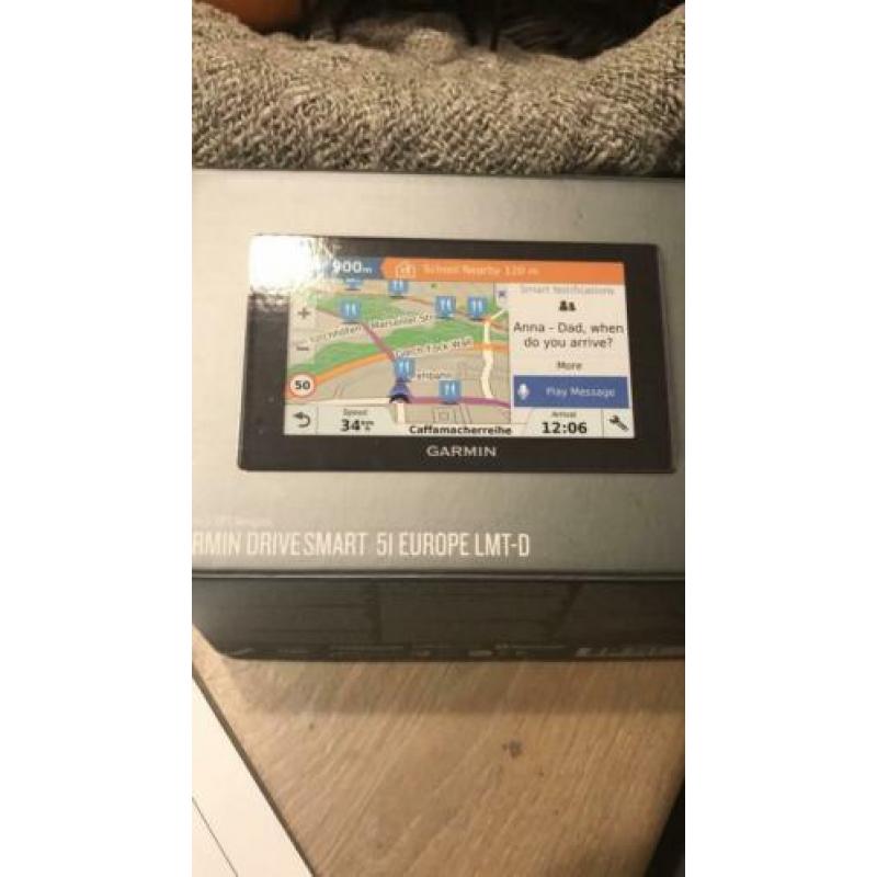 Navigatie systeem Garmin DriveSmart 51LMT-D Europa