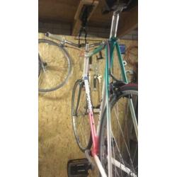 Jan Janssen Single speed fixie retro racefiets vintage staal