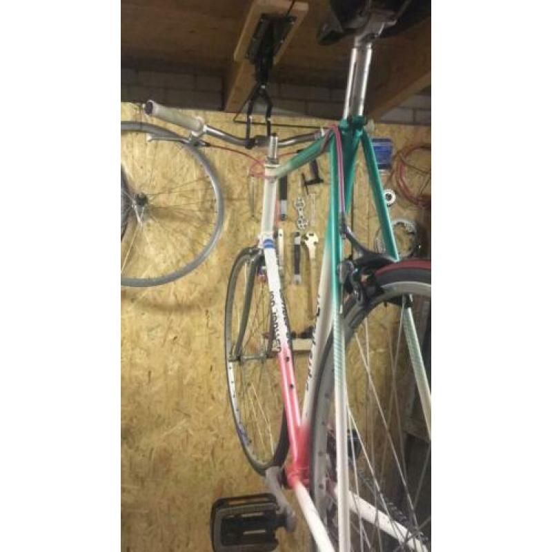 Jan Janssen Single speed fixie retro racefiets vintage staal