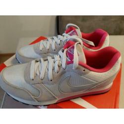 Nike sneakers roze-zilver maat 42,5 zgan