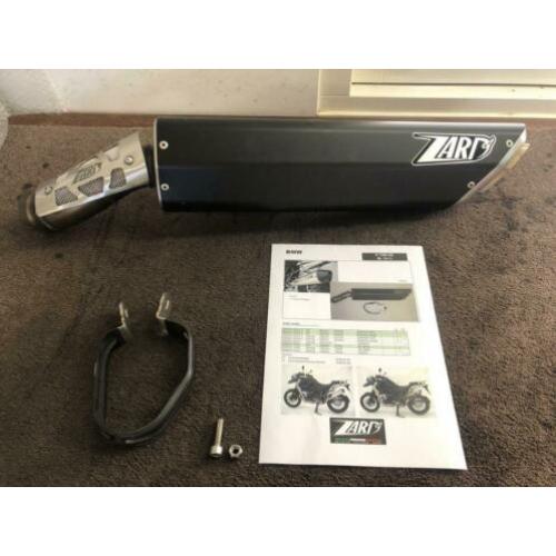 Zard Black Penta uitlaat demper BMW R1200GS Adventure 10-12