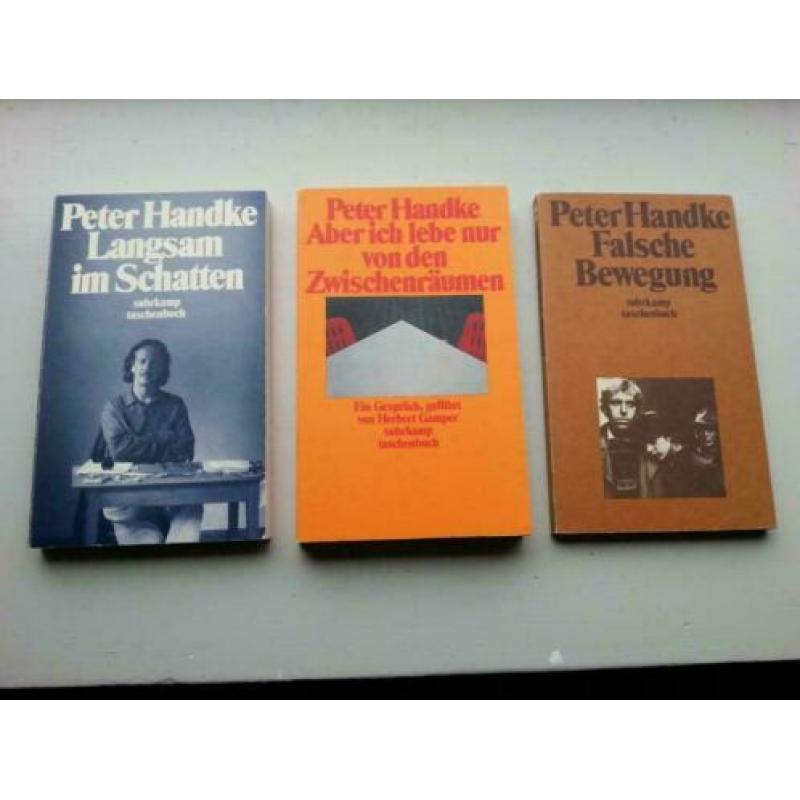 Handke - 12 titels - Duitstalig