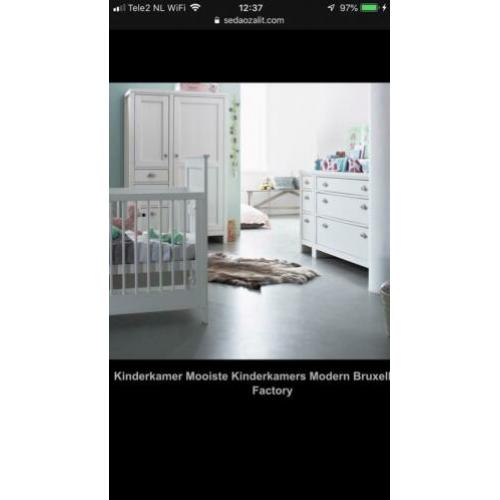 Kidsfactory/kids factory babykamer Bruxelles
