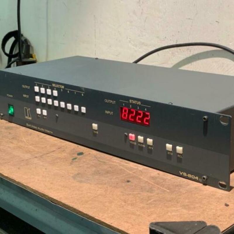 Kramer VS-804 XL 8x4 Video Audio Matrix video switch