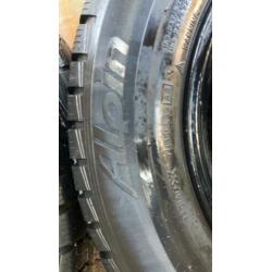 Peugeot 307/308 winterbanden op stalen velg