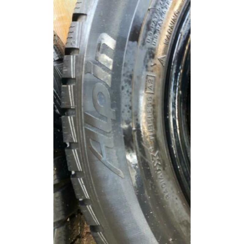 Peugeot 307/308 winterbanden op stalen velg
