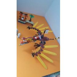 Lego Ninjago 2507 Vuurtempel