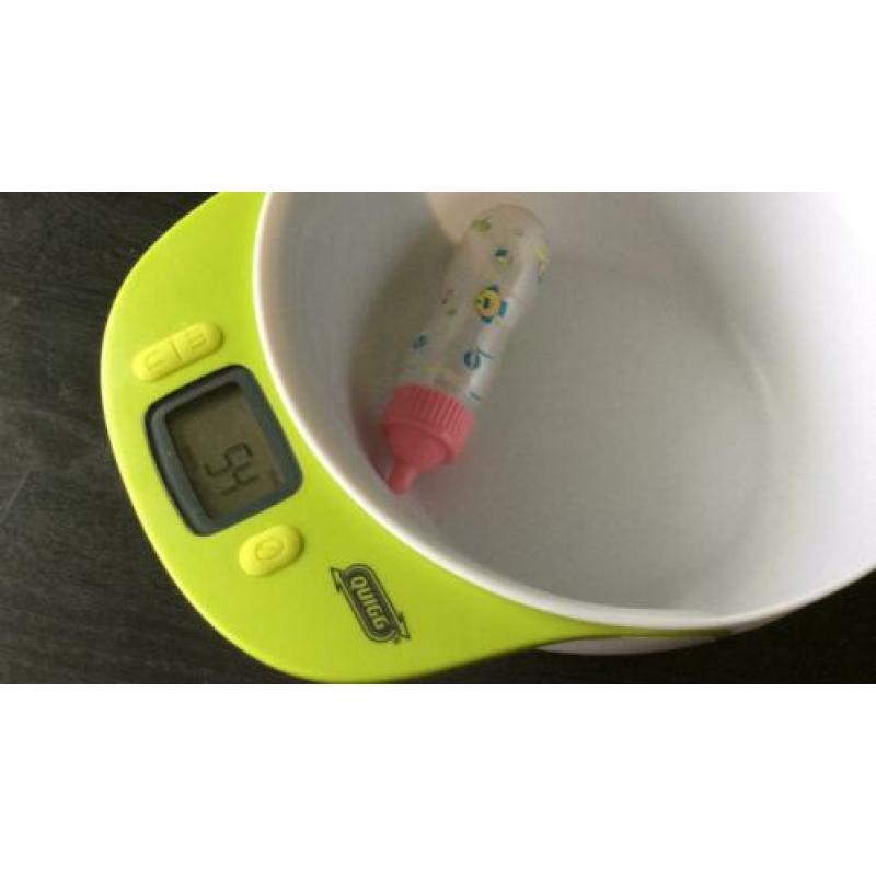 Combi: Keukenweegschaal/mixerbak