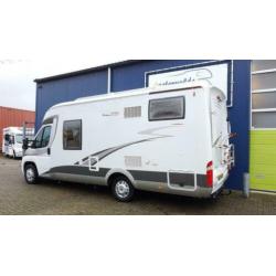 Hobby Toskana 650 Garage 130pk 2x Airco Trekhaak (bj 2007)