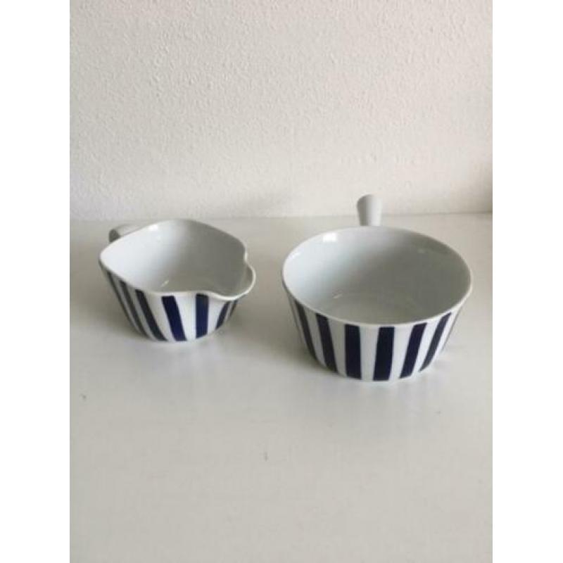 Lyngby Denmark 3 prachtige vintage design schalen Alex Bruel